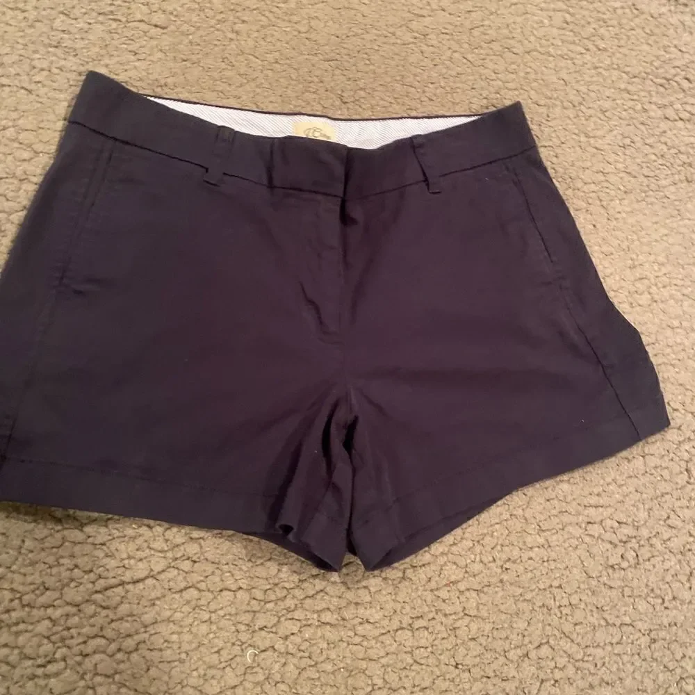 J Crew Navy Shorts